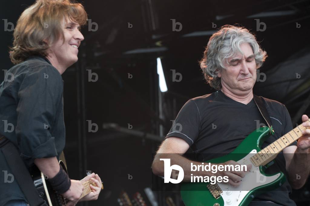 Terence Reis and Phil Palmer (photo)