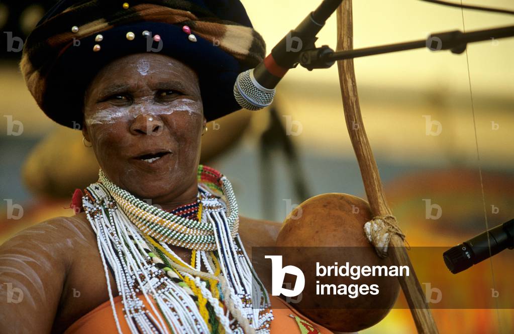 Madosini - African musician (photo)