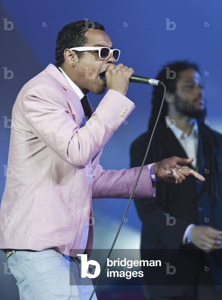 Rodney P (Dub Pistols) (photo)