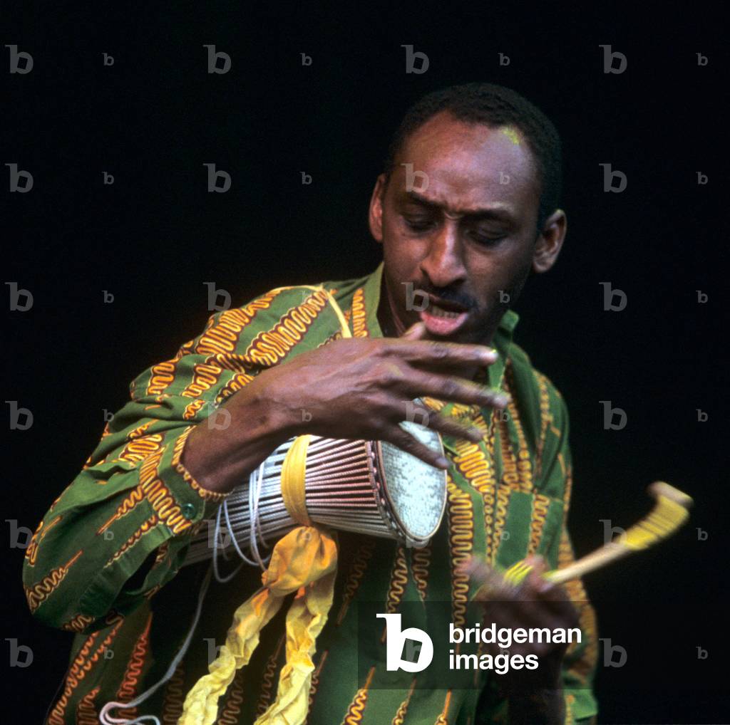 Moussa Sissoka - portrait (photo)