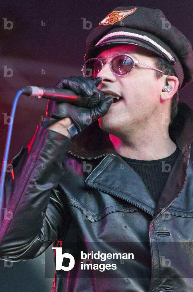 The Damned (David Vanian) (photo)