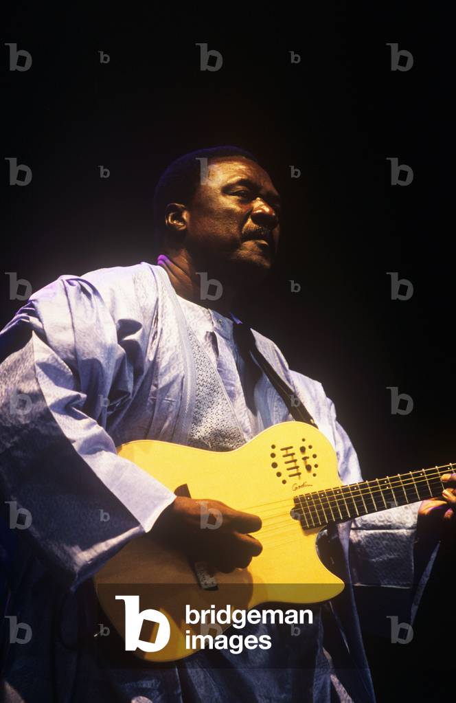 Djelimady Tounkara - portrait (photo)