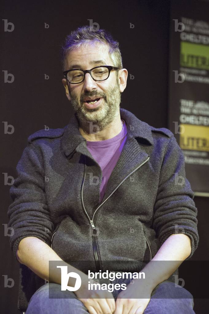 David Baddiel at the Cheltenham Literature Festival, 2014 (photo)
