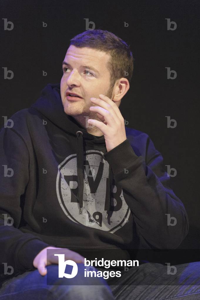 Kevin Bridges at the Cheltenham Literary Festival, October 12, 2014 (photo)