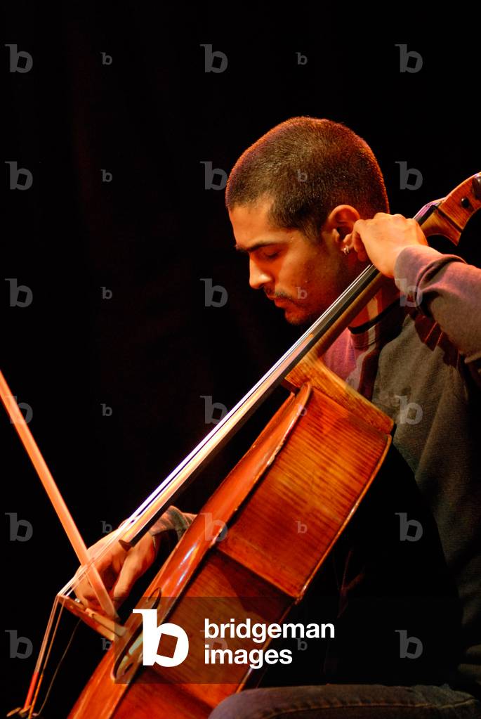 Jeffrey Zeigler - Cellist (photo)