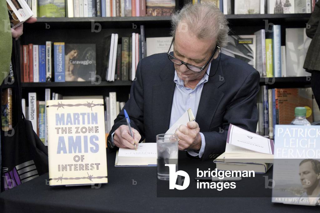Martin Amis at the Cheltenham Literature Festival, 2014. (photo)