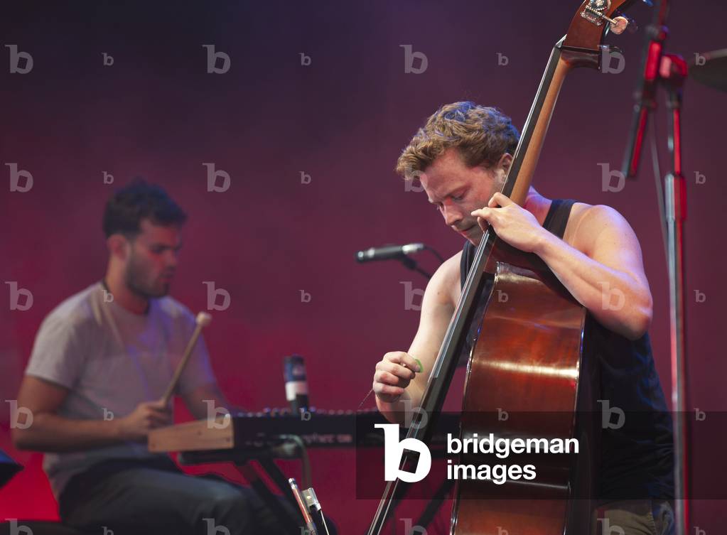 Keir Vine and Milo Fitzpatrick  (Portico Quartet) (photo)