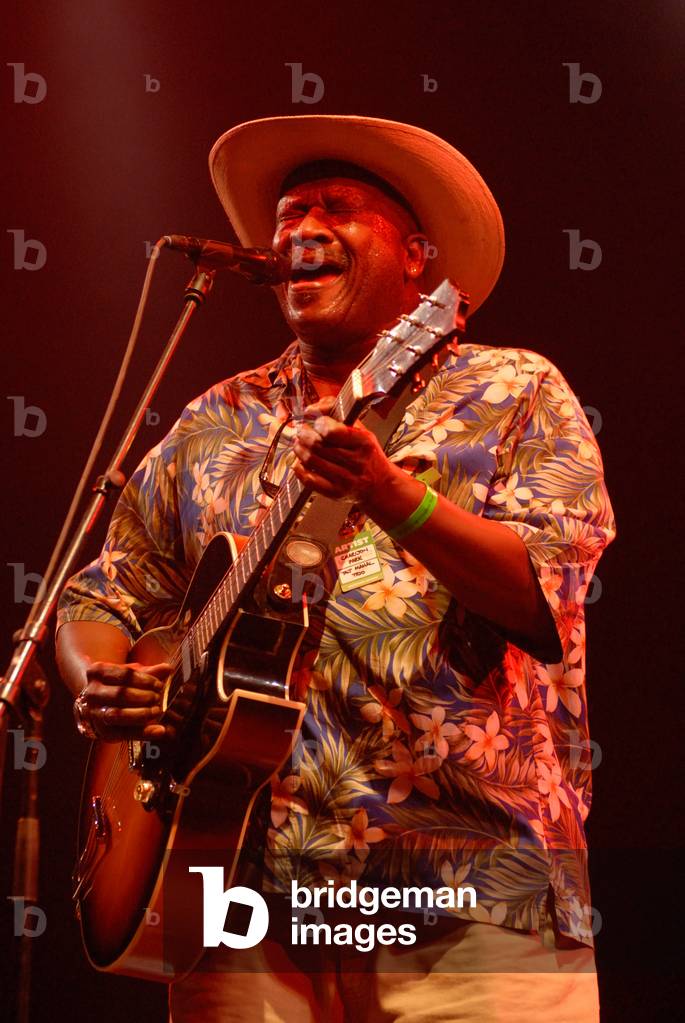 Taj Mahal - Bluesman (photo)