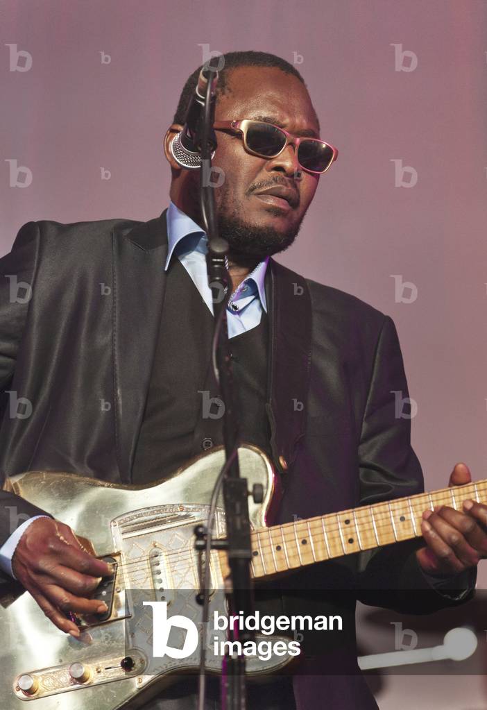 Amadou Bagayoko (Amadou & Mariam) (photo)