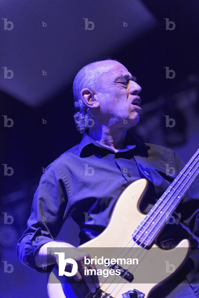 Norman Watt-Roy performing at the Cheltenham Jazz Festival, UK (photo)