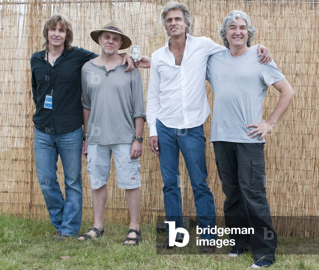 Terence Reis, Alan Clark, Chris White and Phil Palmer (photo)