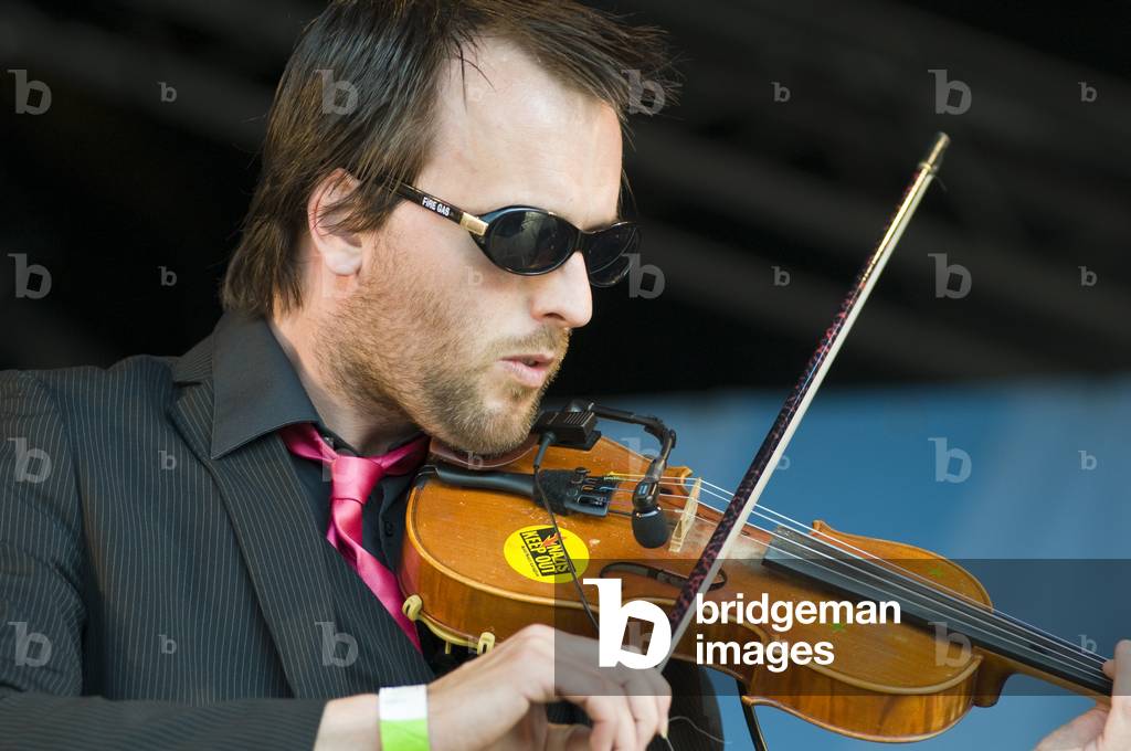 Bellowhead (Jon Boden) (photo)