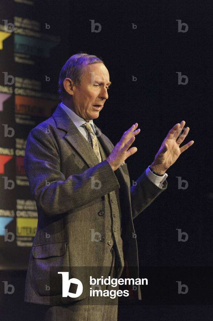 A.N. Wilson at the Cheltenham Literature Festival, 2014. (photo)