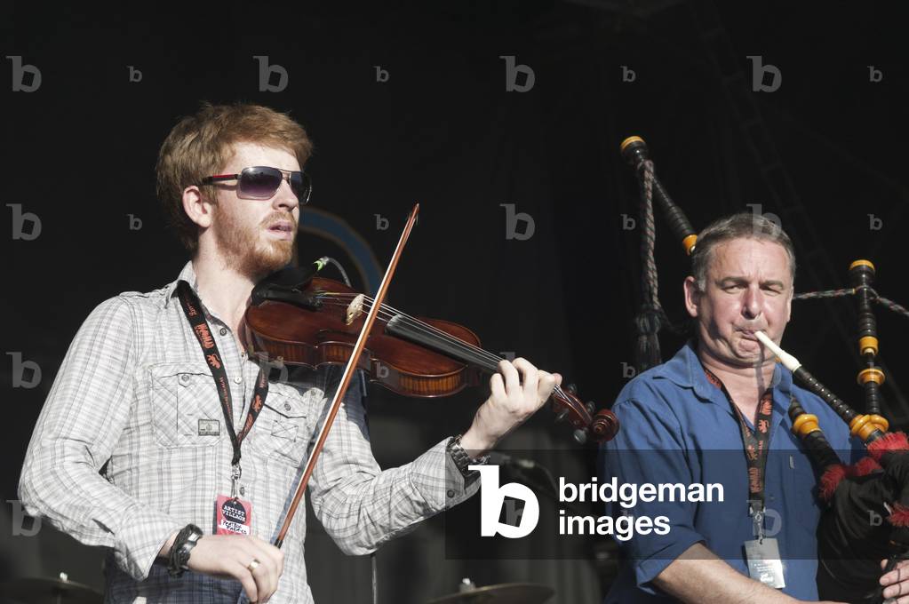 Ross Couper and Peter Morrison (Peatbog Faeries) (photo)