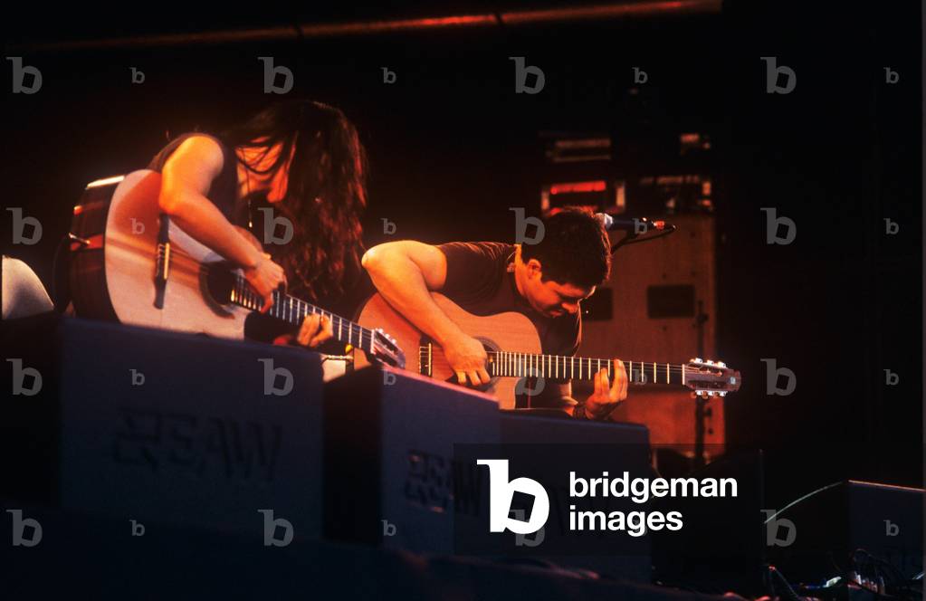 Mexican duo Rodrigo Sanchez (photo)