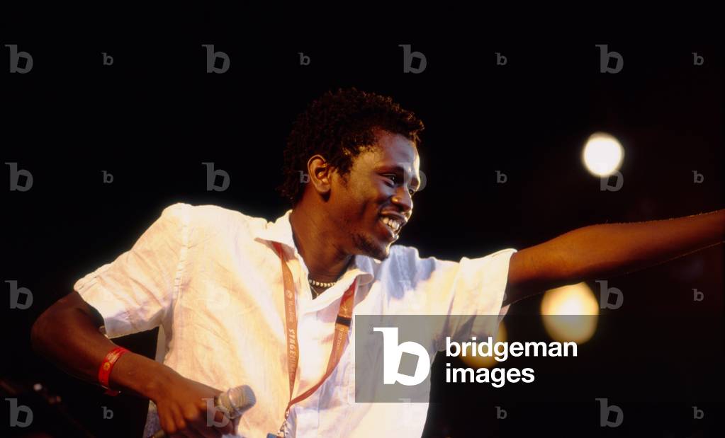 Emmanuel Jal - portrait (photo)