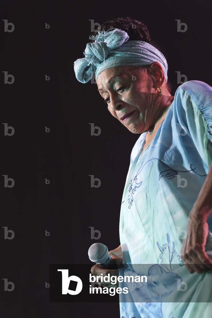 Omara Portuondo (Orquesta Buena Vista Social Club) (photo)