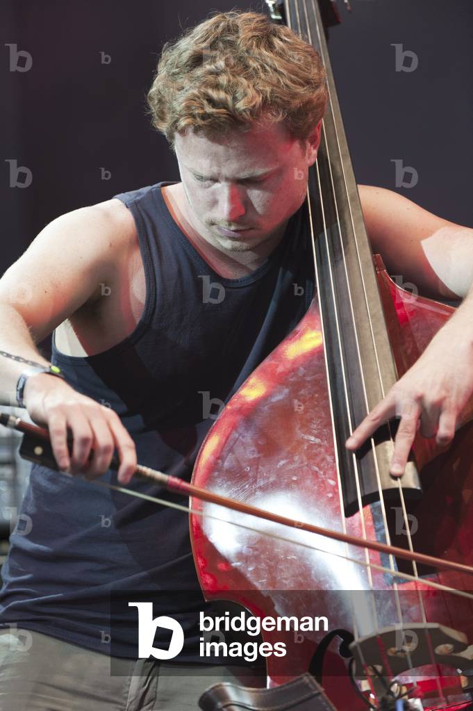 Milo Fitzpatrick (Portico Quartet) (photo)