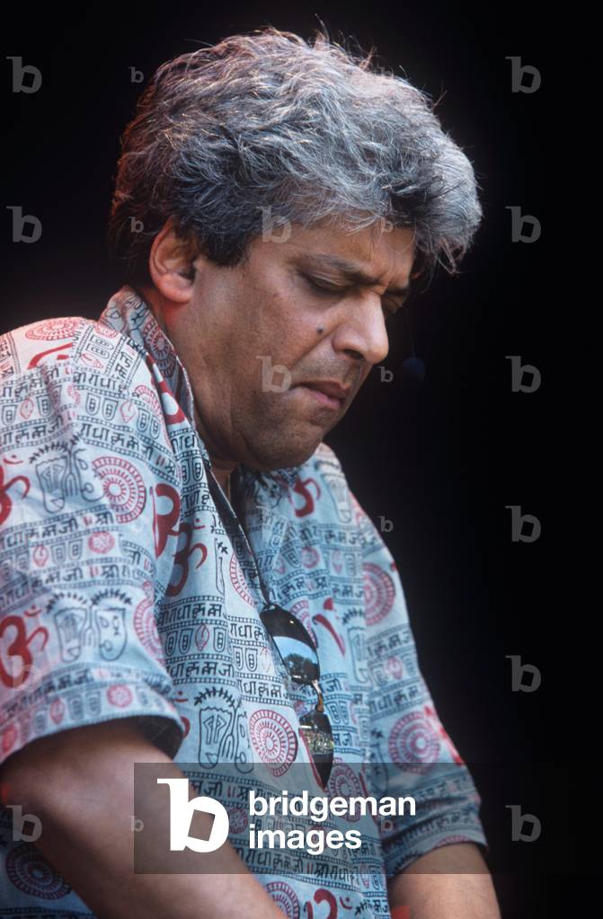 Trilok Gurtu -portrait of (photo)