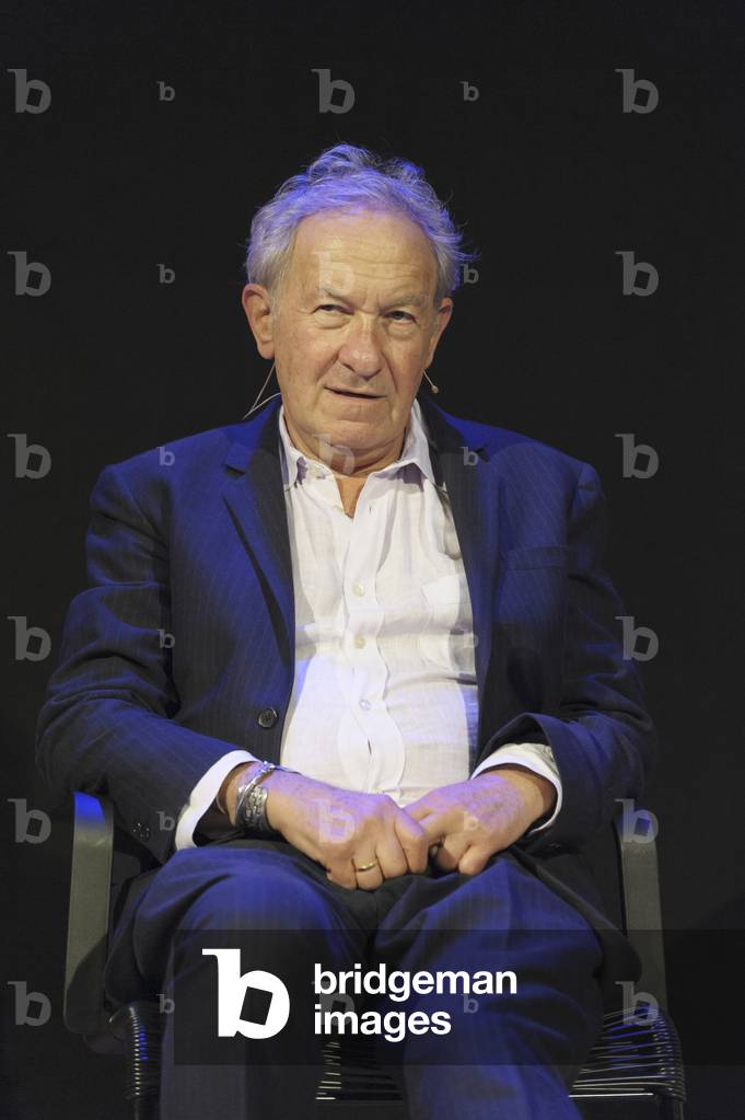 Simon Schama at the Cheltenham Literature Festival,  2014. (photo)