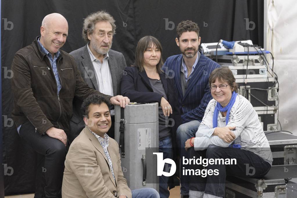 The shortlisted authors for the 2014 Man Booker Prize for Fiction (photo)