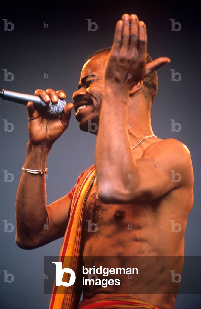 Jaojoby - Malagasy singer (photo)