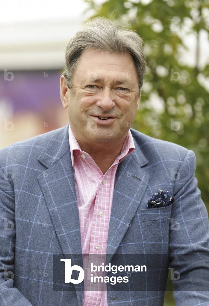 Alan Titchmarsh at the Cheltenham Literature Festival, 2014 (photo)