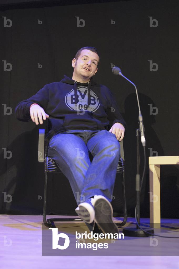 Kevin Bridges at the Cheltenham Literary Festival, October 12, 2014 (photo)