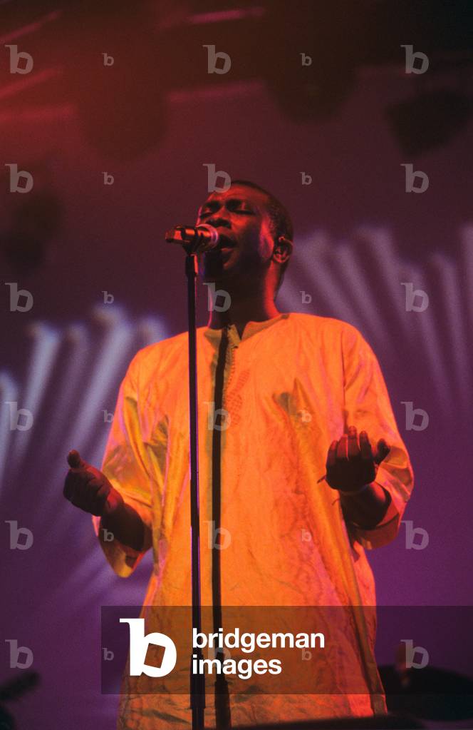 Youssou N'dour - portrait (photo)