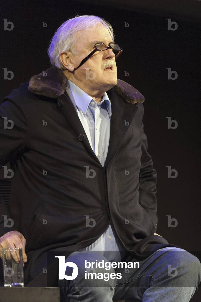 John Cleese at the Cheltenham Literature Festival, 2014. (photo)