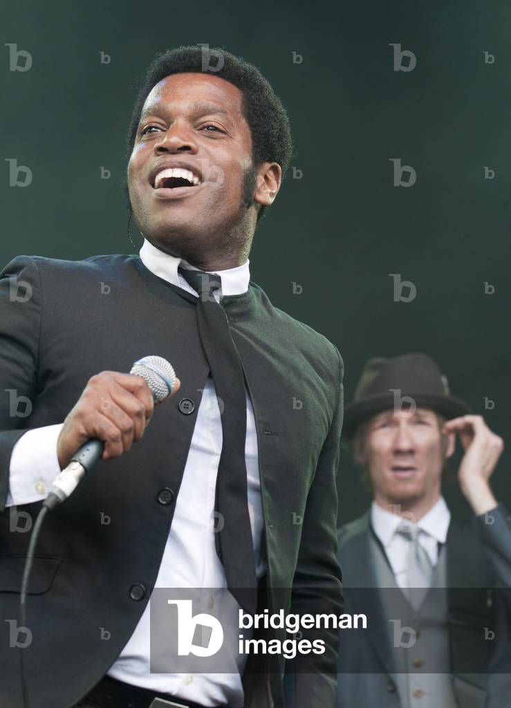 Ty Taylor (Vintage Trouble) (photo)