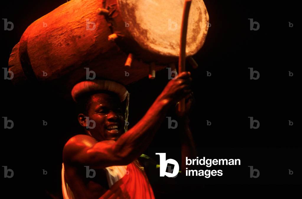 The Drummers of Burundi (photo)