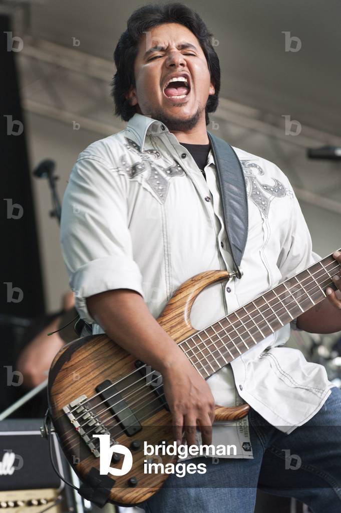 Los Lonely Boys (JoJo Garza) (photo)