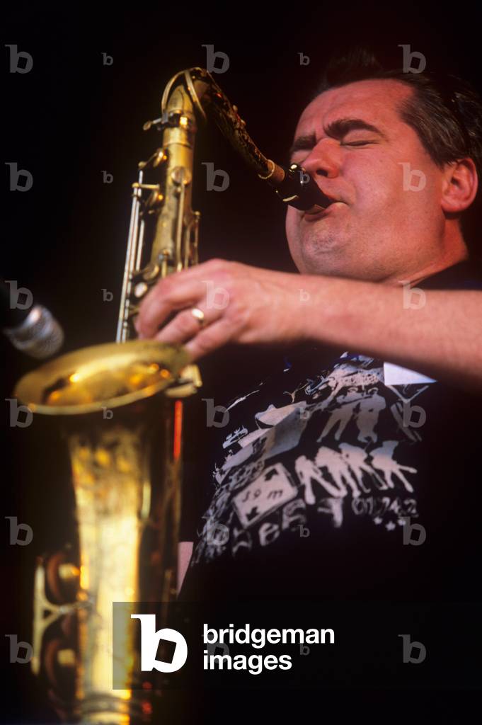 Polar Bear - saxophonist (photo)