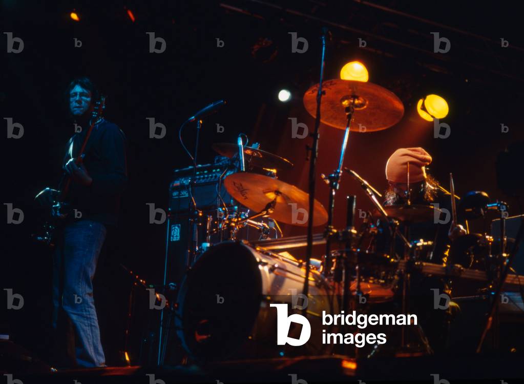 The Bays - drummer (photo)