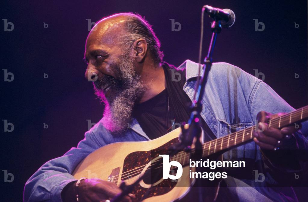 Ritchie Havens - portrait (photo)
