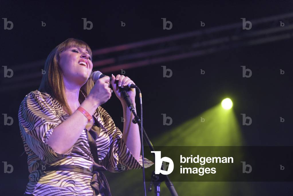 Natalie Williams performing at the Cheltenham Jazz Festival, 2015 (photo)
