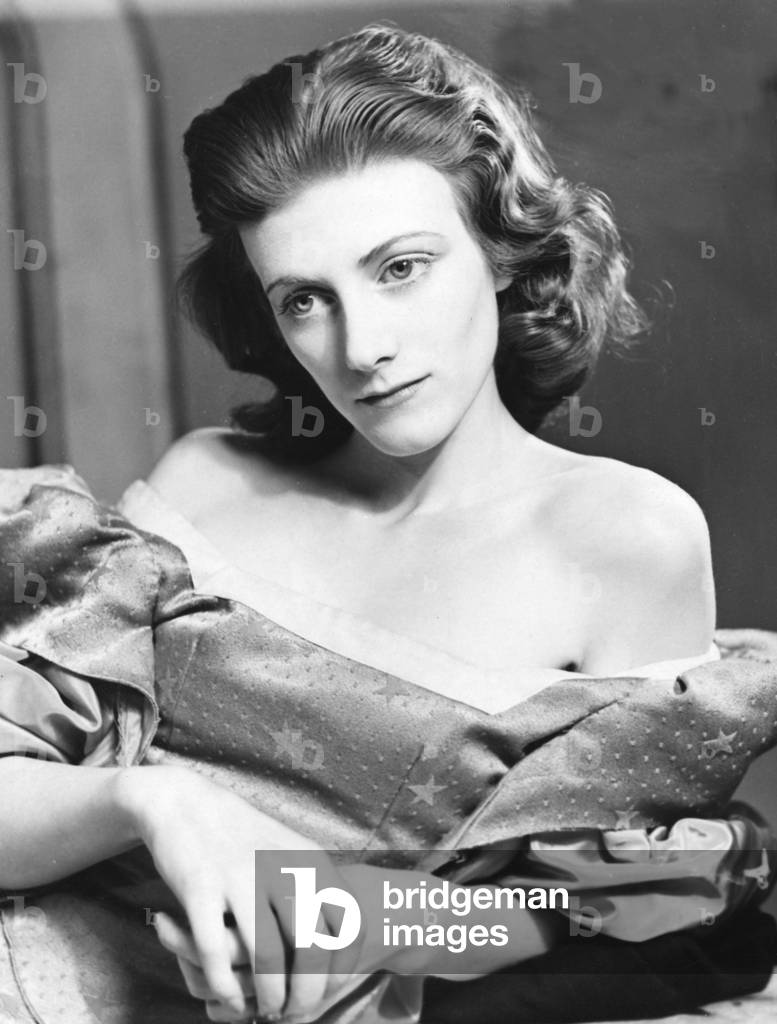 Sarah Churchill, 1947 (b/w photo)