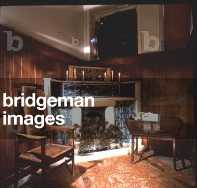 Gun room, designed by Halsey Ricardo (1854-1928) 1906 (photo)