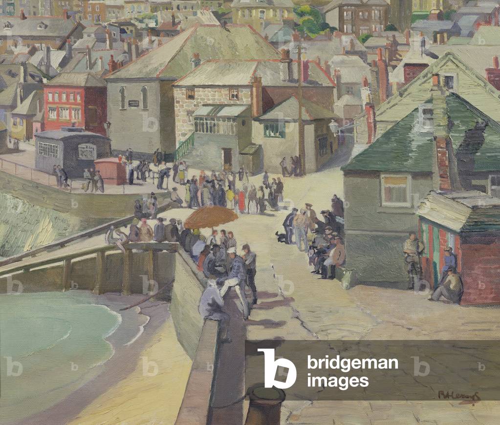 Dolce Far Niente, San Ives (olio su tela)