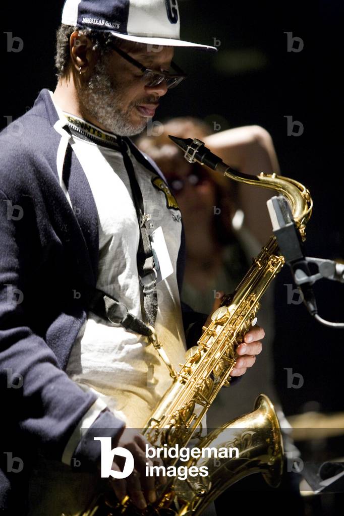 Elysian Fields at La cite de la Musique, Paris. Don Byron to the saxophone. Photography festival jazz a la villette 2009