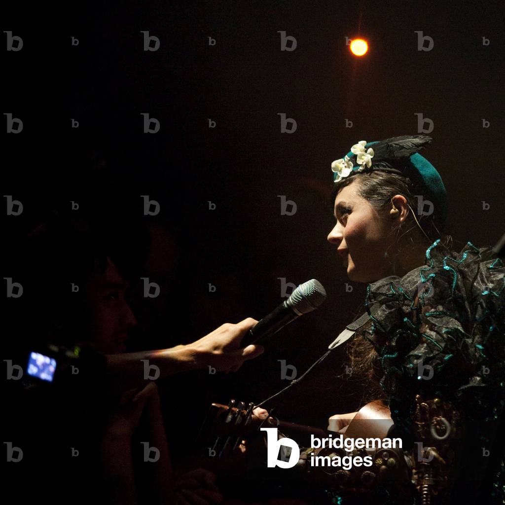 Concert by Emilie Simon during the Festival Days Off, Cite de la Musique.