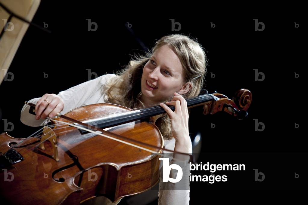 Marie-Elisabeth Hecker (Marie Elisabeth Hecker) par Frederique Toulet