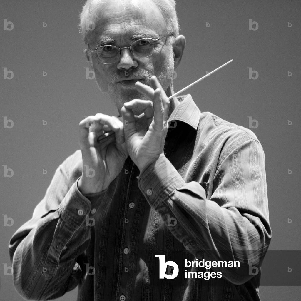 London Symphony Orchestra directed by John Adams. Salle Pleyel, Paris. Photography 2010 (16/03/2010).