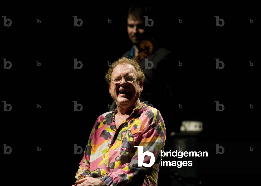 Phil Minton. Cite de la musique, Paris. Photography festival jazz à la villette 2008