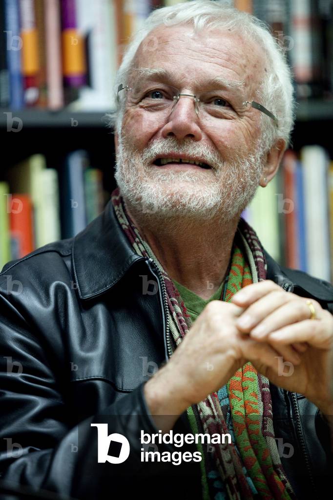"Porträt des amerikanischen Schriftstellers Russell Banks. März 2012" von Frederique Toulet