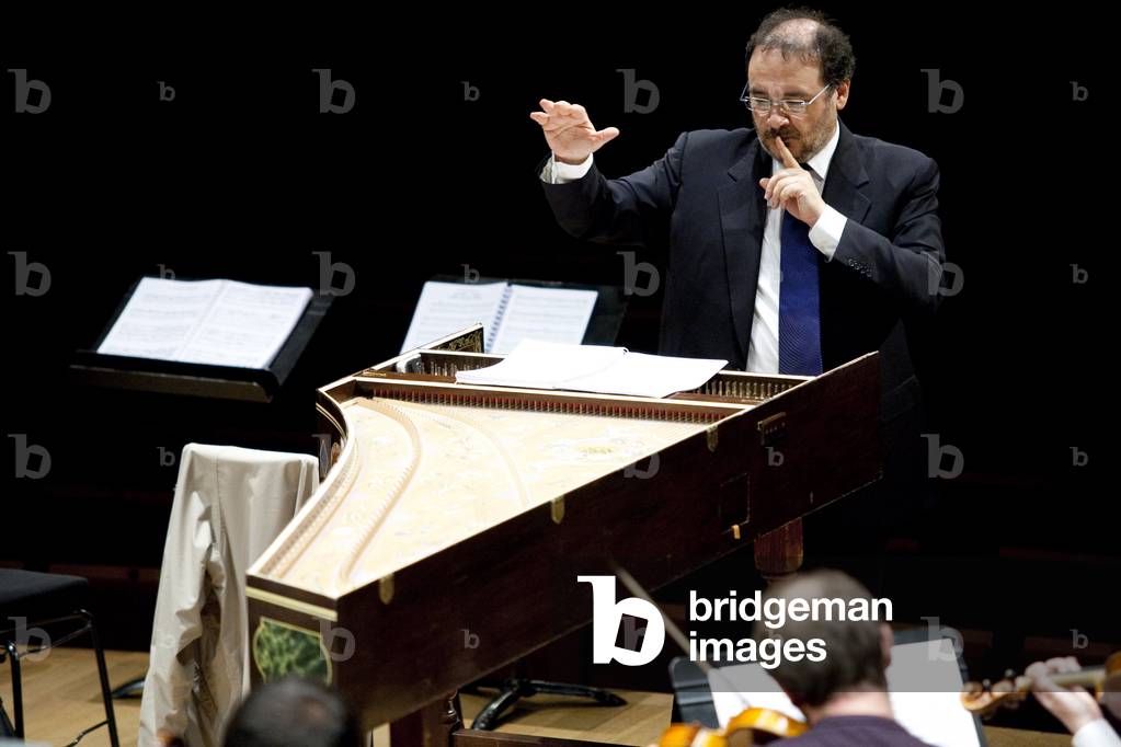 Concerto Italiano directed by Rinaldo Alessandrini, Salle Pleyel, Paris.