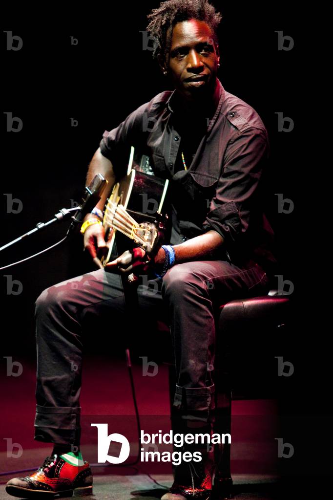 Saul Williams. Cite de la musique, Paris. Photography 2010 (08/09/2010)