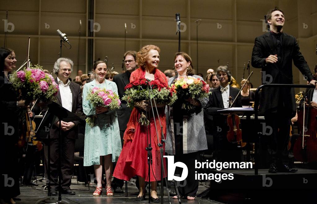 "Opera Bastille Orchestra diretta da Cornelius Meister. Soprano Dawn Upshaw. Voce: Dominique Blanc. Frederic L