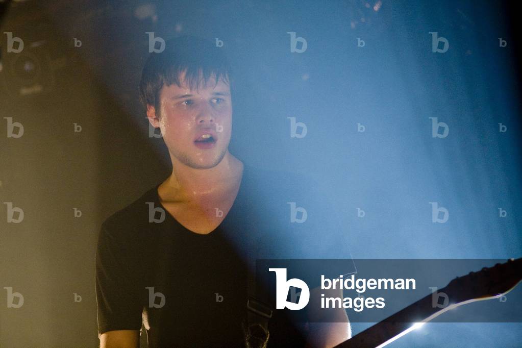 White Lies at the Leather Goods. Photography 09/03/2009